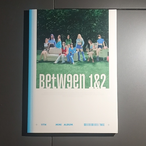 TWICE Between 1&2 Kpop Album - Picture 5 of 9
